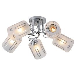 Потолочный светильник Escada 1120/5PL E27*40W Chrome