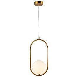Потолочный светильник Natali Kovaltseva RENZO RENZO II 81418/1P GOLD SATIN