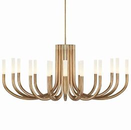 Люстра PALMA BY ALMA LIGHT 1 Row Gold (18 плафонов, Латунь)