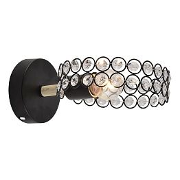 Настенный светильник Escada 679/1A E27*60W Black/Wood