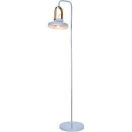 Торшер Toplight Wendi TL1225S-01WH белый