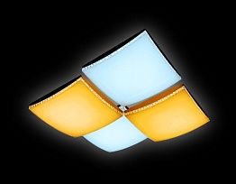 Управляемый светильник Ambrella Light ORBITAL PARUS FP2324 WH 128W D480*480