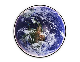 Настенный светильник Луна Cosmos Earth Амазон Хоум D60 AMG006681