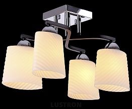 Люстра потолочная Natali Kovaltseva 10741/4C WENGE