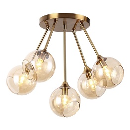 Люстра потолочная Lumion WILLOW 4460/5C