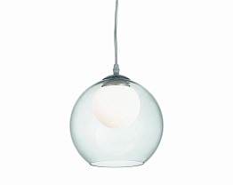 Подвесной светильник Ideal Lux Nemo SP1 D20 Trasparente