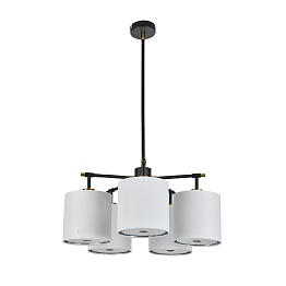 Светильник на штанге Escada 10186/5PL E27*60W Black