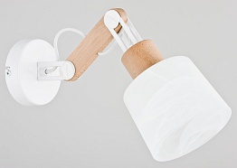 Бра Alfa Bridge white 24300