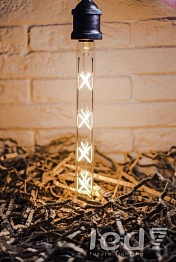 Светодиодная ретро-лампа LED7 Future Lighting Loft Industry Retro LED Long T30 8W