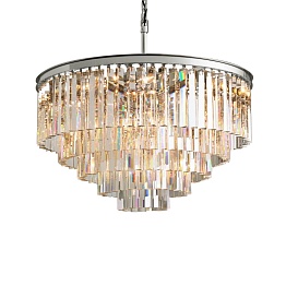Люстра Odeon 10A chrome/clear Delight Collection