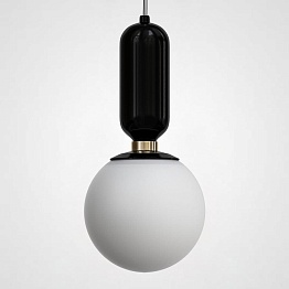 Светильник подвесной ImperiumLoft Parachilna Aballs Black D15 179979-22