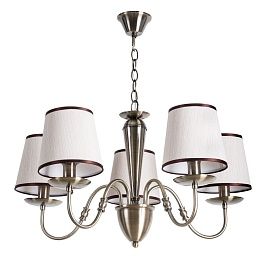 Люстра подвесная ARTE LAMP FIONA A3227LM-5AB