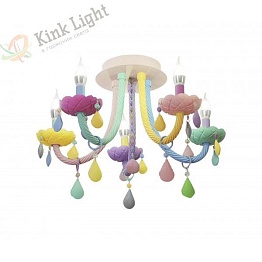 Люстра потолочная Kink Light Астрид 074175-5