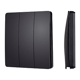 Кнопочная панель Arlight KINETIC-801-22-3G-WP-SUF Black (No battery, IP67, 433Mhz) 051675