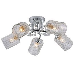 Потолочный светильник Escada 1113/5PL E27*40W Chrome